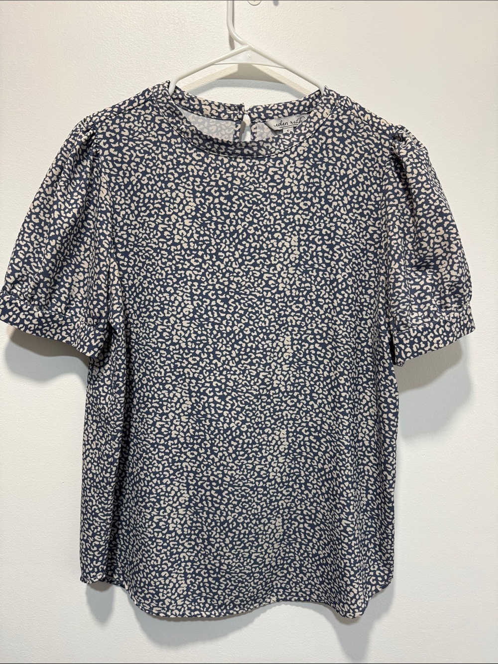 Eden Ruth Printed Blouse